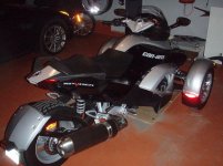 bike back in garage.JPG