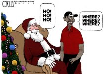 Tiger visits santa.JPG